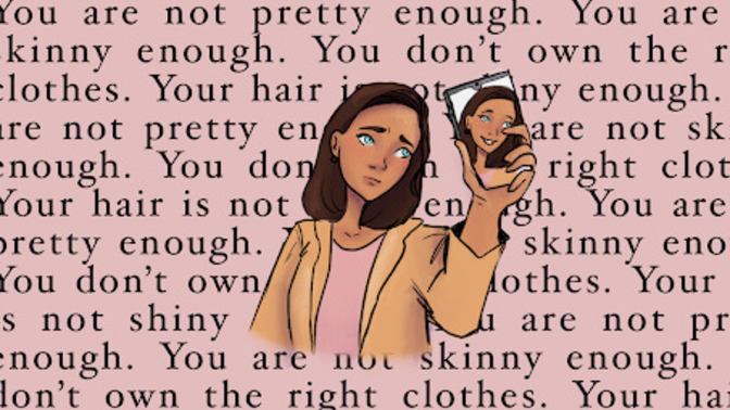 Do you believe that women have a weaker sense of self worth than men?