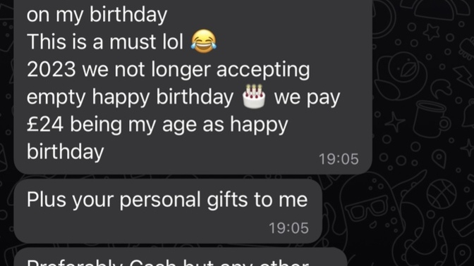 Does it seem like my friend is being rude / fake?
