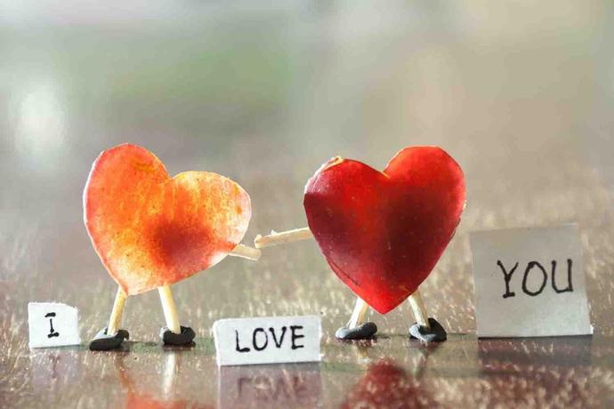 Were you taught to say I love you?