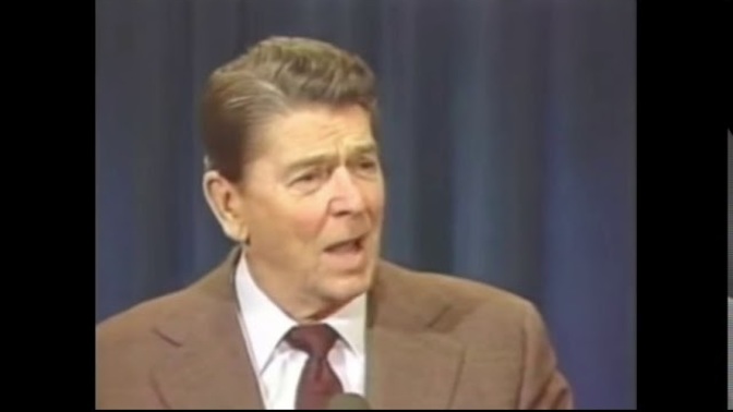 Is Ronald Reagan the BEST Presidential JOKE TELLER?