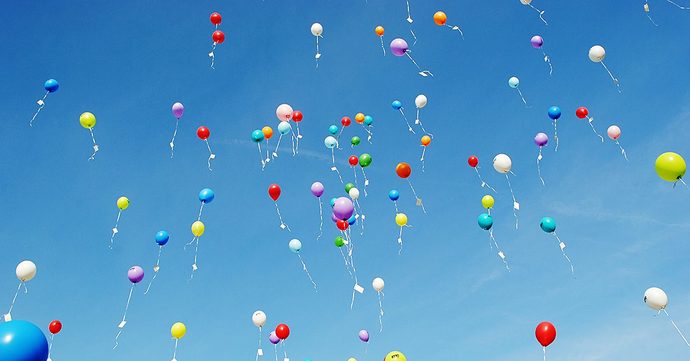 They had to use an F-22 to shoot down a balloon?