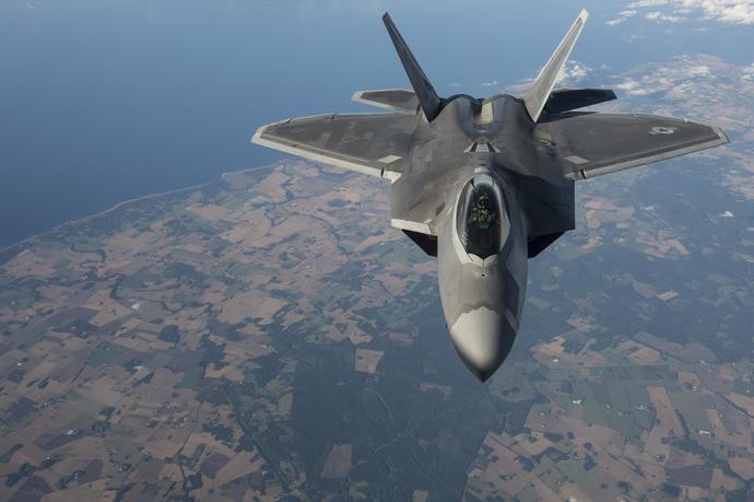 They had to use an F-22 to shoot down a balloon?