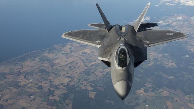 They had to use an F-22 to shoot down a balloon?
