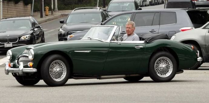 Which of these cars owned by George Lucas & Harrison Ford is your favorite?