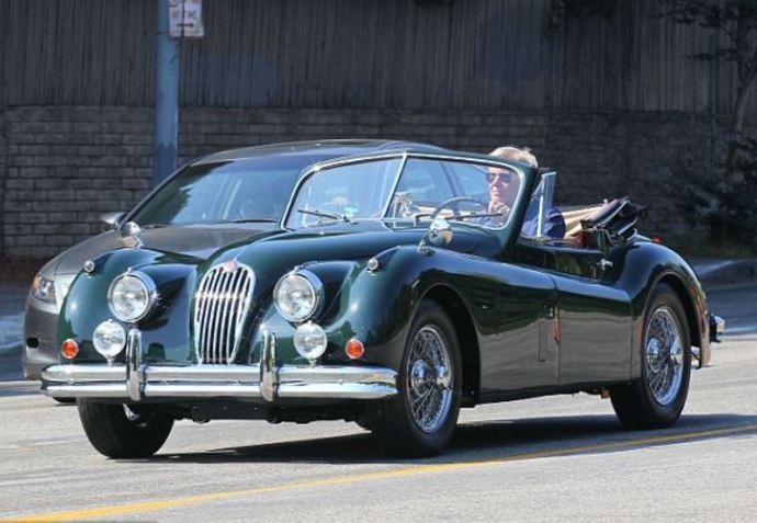 Which of these cars owned by George Lucas & Harrison Ford is your favorite?