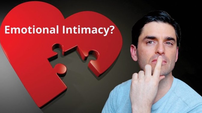 Could this be emotionally intimacy?