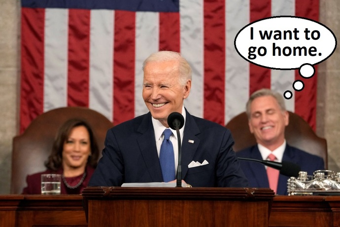 Ouch! Joe Cool totally SCHOOLED Republicans tonight. LOL!