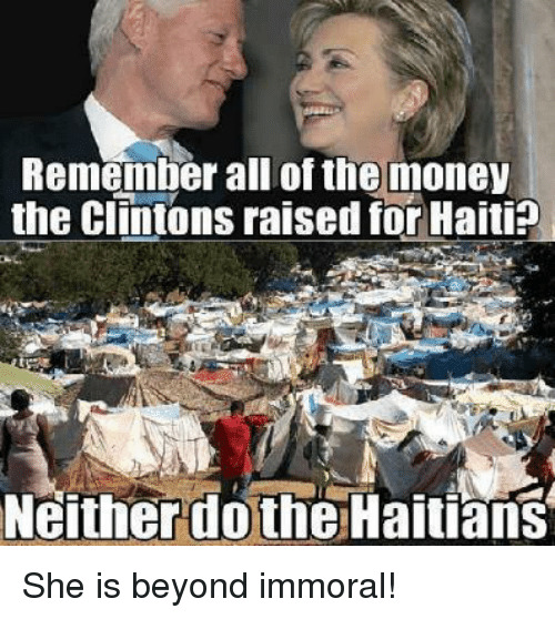 Clinton Foundation. Is it legit or a crime syndacite?