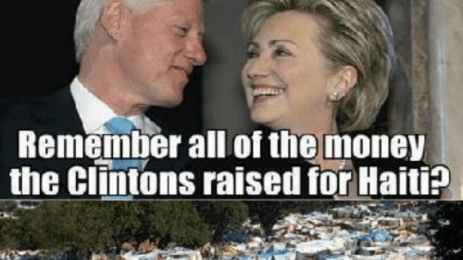 Clinton Foundation. Is it legit or a crime syndacite?