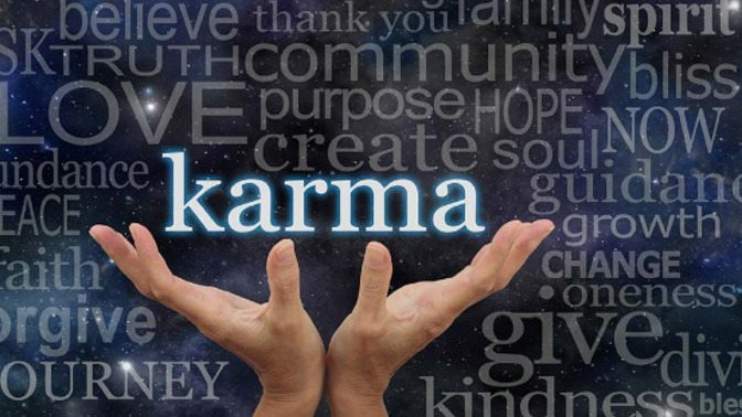 Opinions…. Is Karma real?