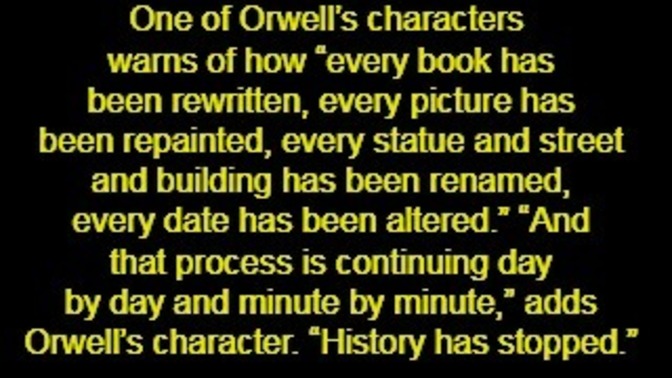 1984. Thoughts on the book getting a Woke makeover?