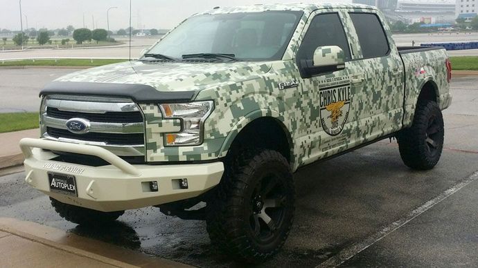 Which of these dedicated cars to the US Navy Seals is your favorite?