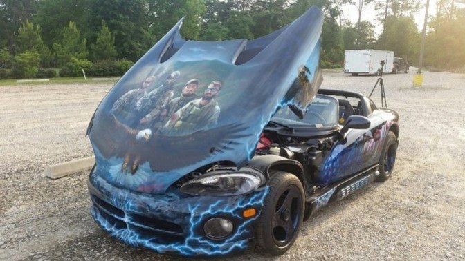 Which of these dedicated cars to the US Navy Seals is your favorite?