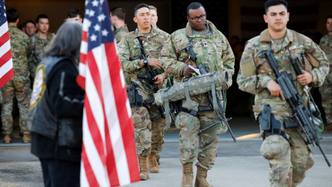 Should US send American military to fight for Ukraine?
