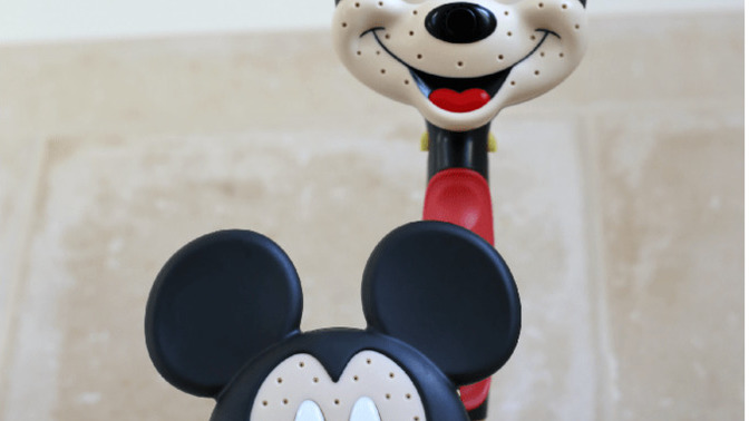 Would you buy this Mickey Mouse shower head for your kids?