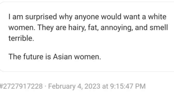 Why do many white guys dislike white girls these days?