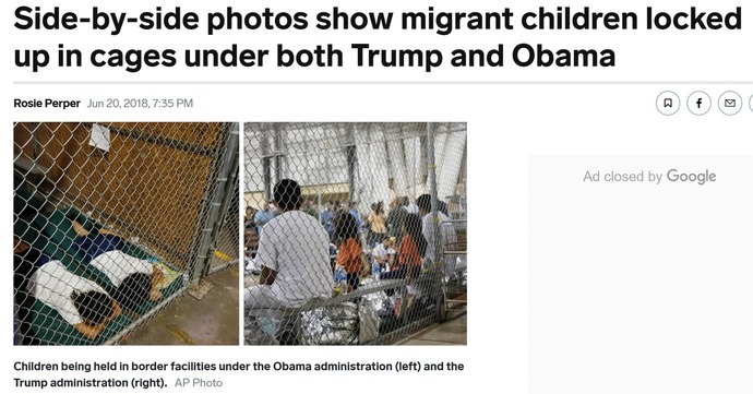 Debunked. Both did the same thing.