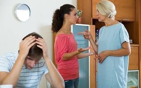 Why in mostly cases wifes dont like mother in law and mother in law dont like daughter in law, very rare have love from heart ♥?