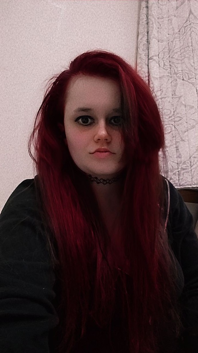 Red hair or my natural hair ?