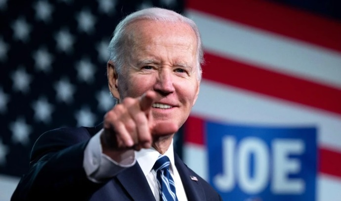 President Biden just made Republicans his bitch. How do you feel?