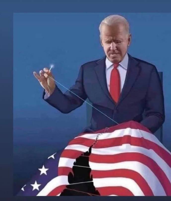 President Biden just made Republicans his bitch. How do you feel?