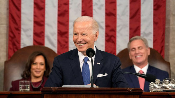 President Biden just made Republicans his bitch. How do you feel?