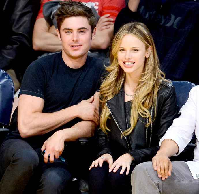 Zac Efron is only 58 why does he always fall in love and get women?