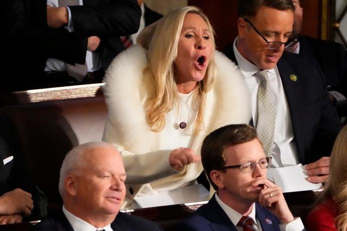 Did you mind the shouting during the SOTU?