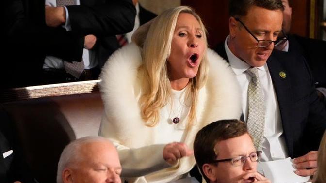 Did you mind the shouting during the SOTU?