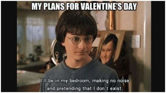 What are your plans for valentines day?