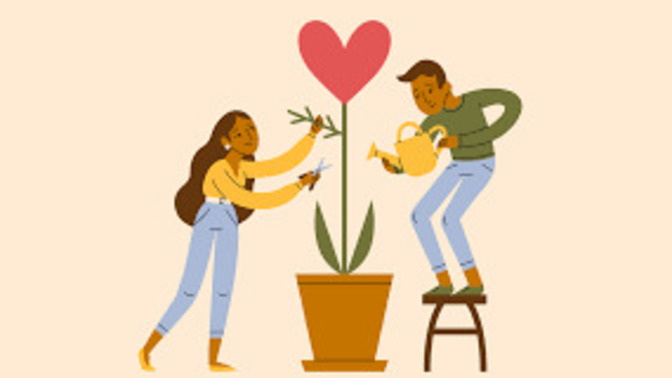 What do women want from men/men to be like in a healthy relationship?