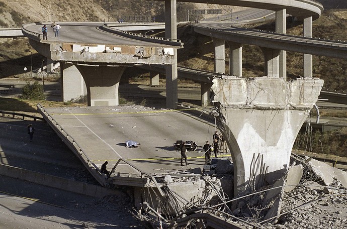 NORTHRIDGE, CALIF. QUAKE 1994