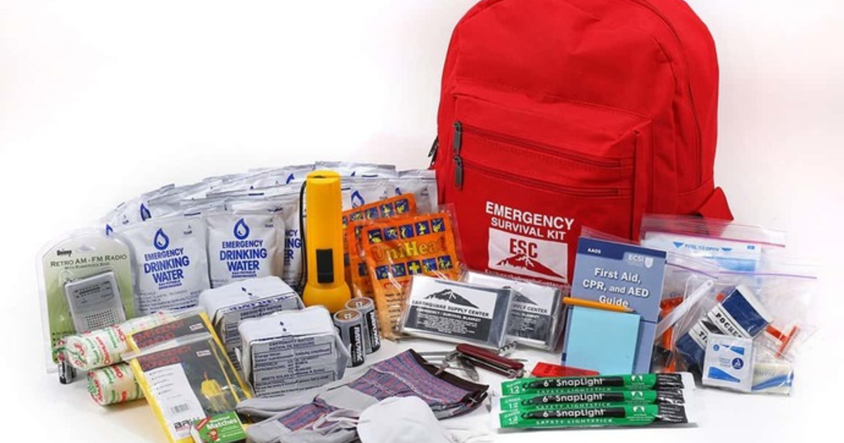 Earthquake emergency kit! What's in your earthquake/disaster kit