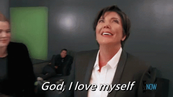 What’s your favorite thing about yourself?
