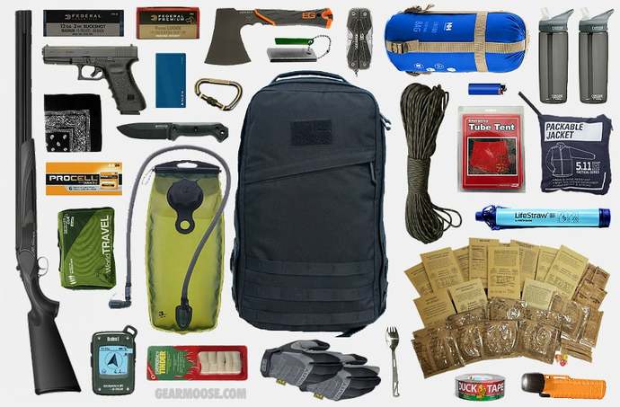 Bug out bag whats in yours if the SHTF?