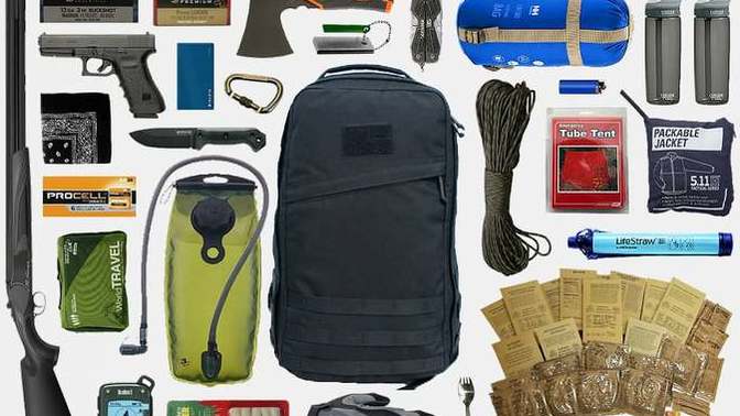 Bug out bag what's in yours if the SHTF?