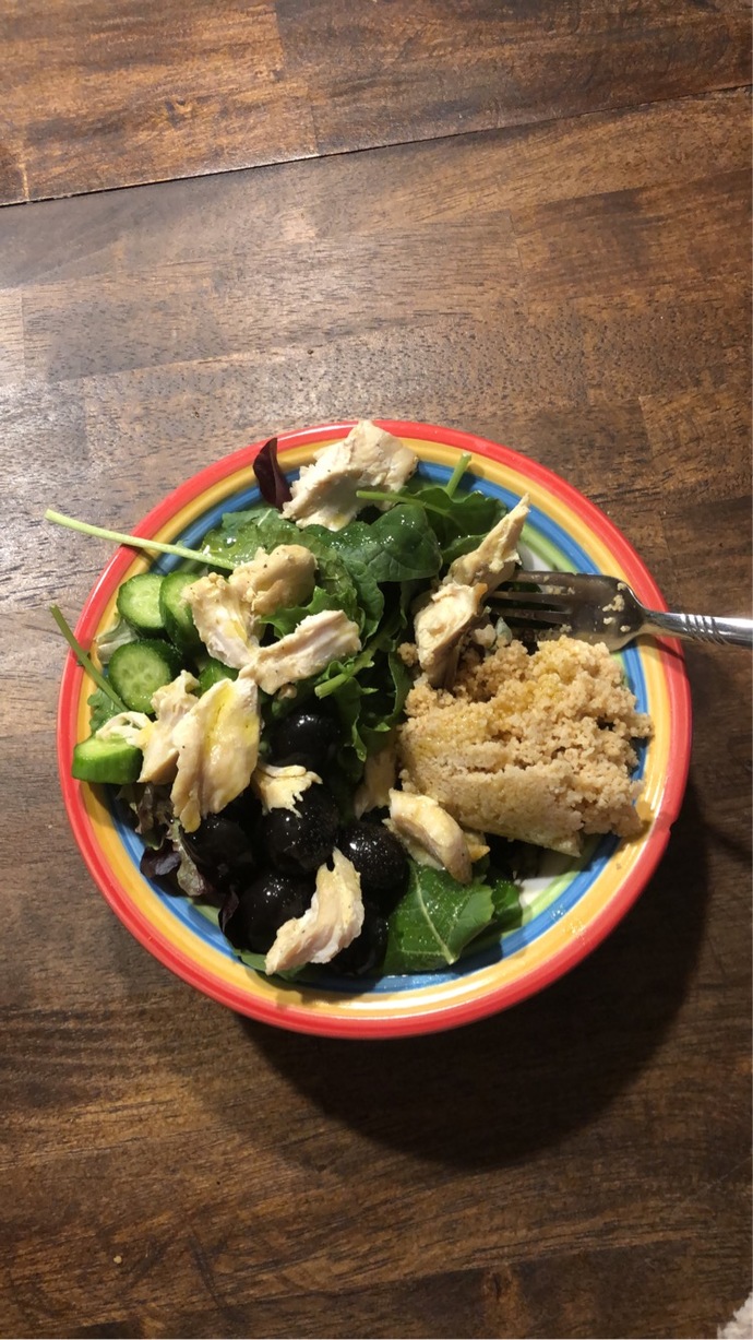 Are salads considered meals?