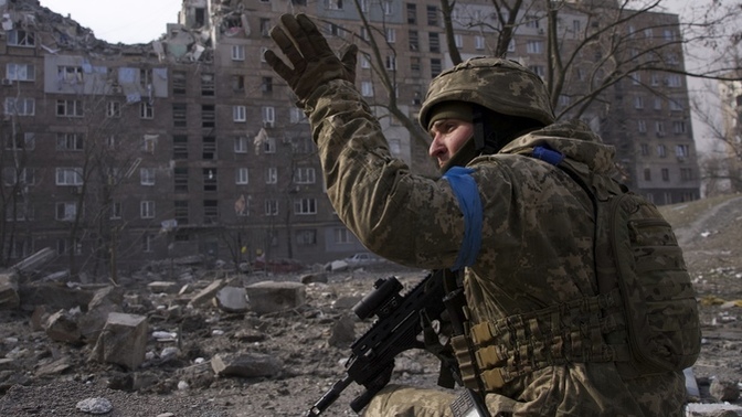 Do you feel like we are fighting Ukraine's war for them? Now they want American soldiers to go to Ukraine. I say NO. What say you?