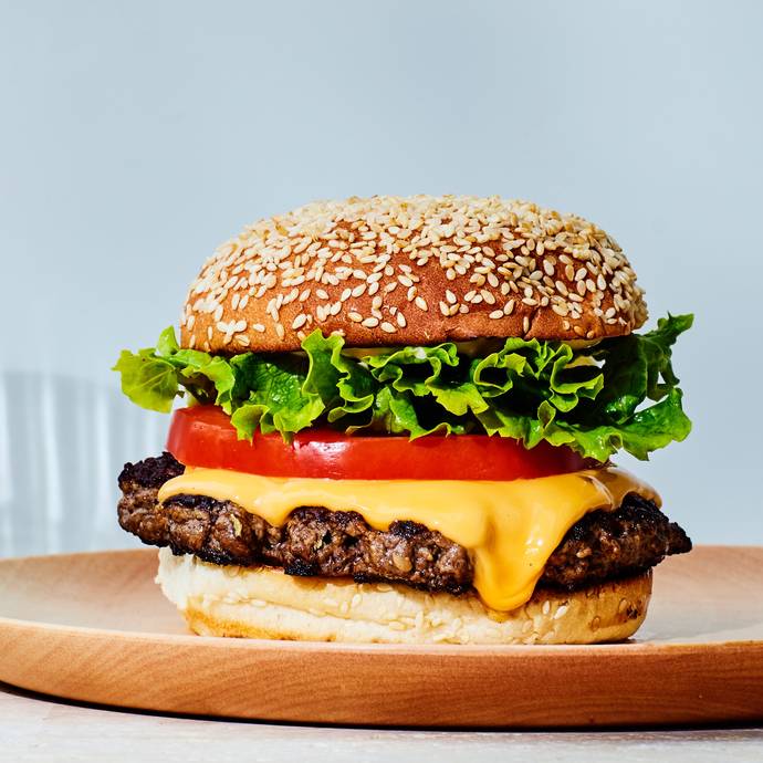 What in your opinion is the best cheese to put on a burger (are you prepared to get hungry?)?