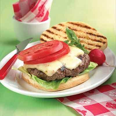 What in your opinion is the best cheese to put on a burger (are you prepared to get hungry?)?