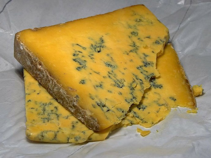 What in your opinion is the best cheese to put on a burger (are you prepared to get hungry?)?
