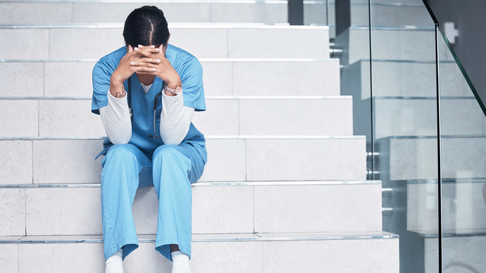 Where did the concept of travel nurses in Canada and the USA come from?