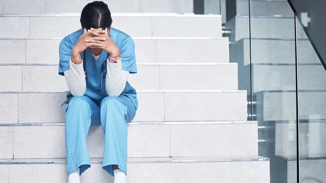 Where did the concept of travel nurses in Canada and the USA come from?