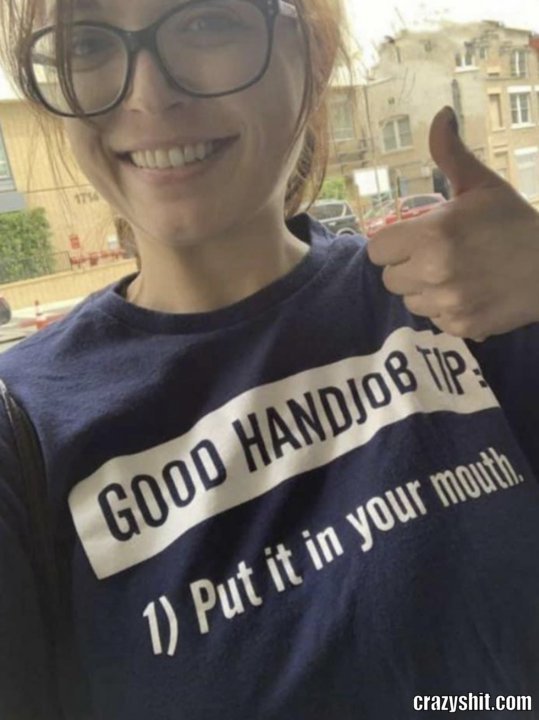 As most guys prefer sex in the morning, I was thinking of doing morning routes at 5am to give hand jobs to numerous guys. What do you think?