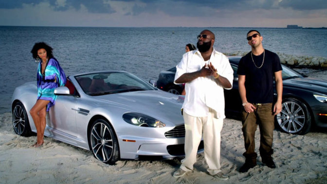 Which of these cars owned by Shaquille O'Neal & Rick Ross is your favorite?