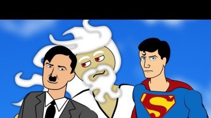 Is god evil or is he good?