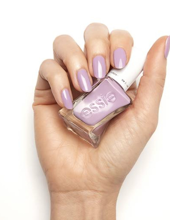 Which of these nail polish would look best on nails when wearing a minty green blouse top?