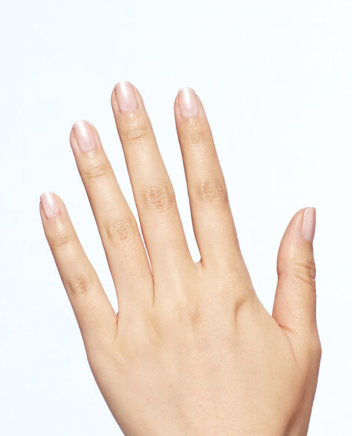 Which of these nail polish would look best on nails when wearing a minty green blouse top?