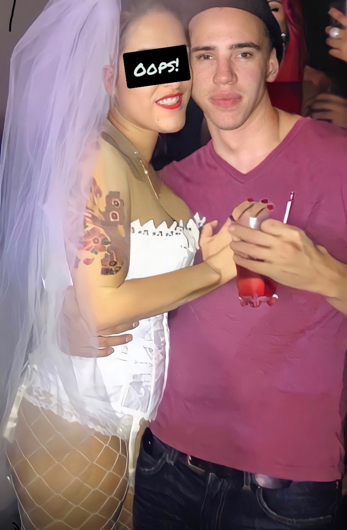 Would this picture make you sus of your fiancés bachelorette party or can I talk my way out of it?