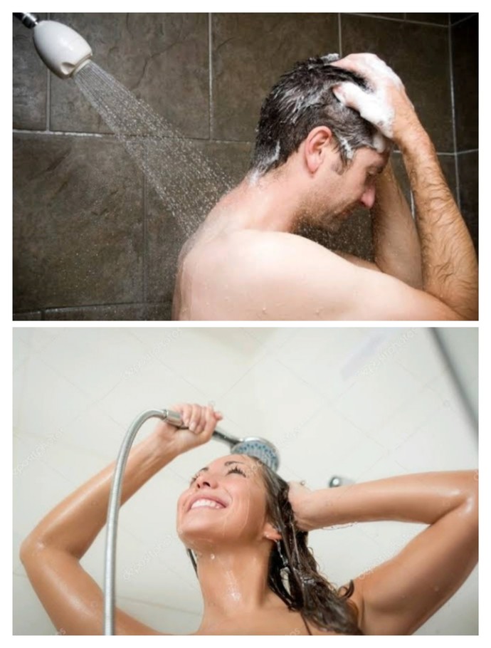 What is the temperature of the bath water?